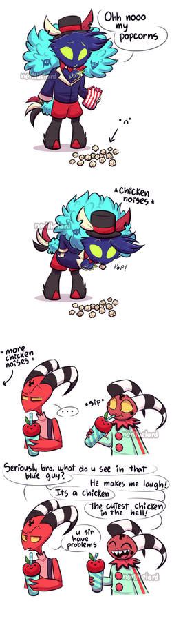 Explore the Best Helluvabosscomic Art .